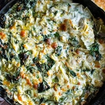 Spinach Artichoke Dip.