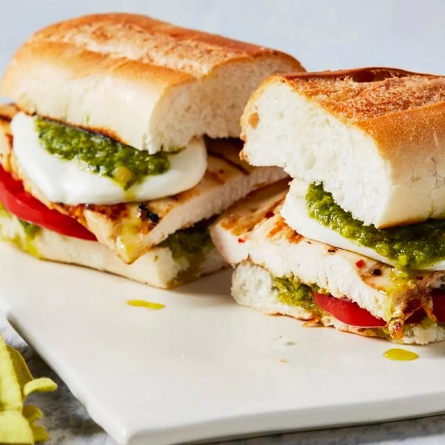 Pasto Chicken Sub.
