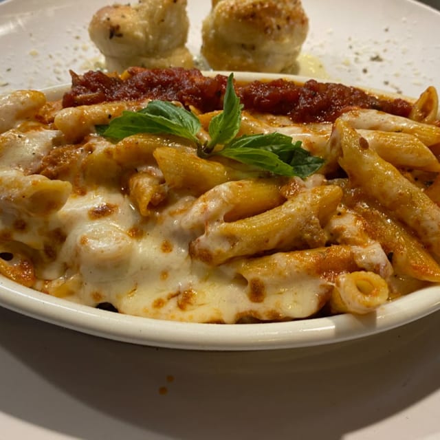 Baked Ziti.