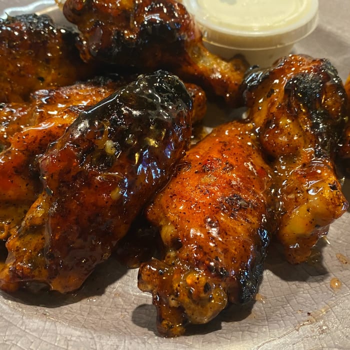 Chicken Wings (8 Pieces).
