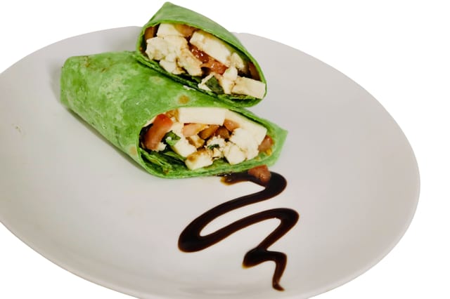Buffalo Chicken Wrap.