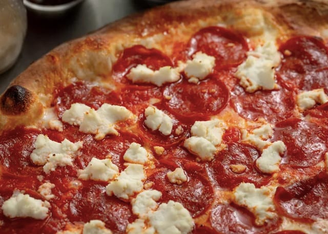 Diavolo Pizza.