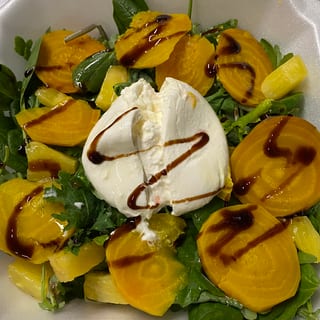 Beet & Burrata salad