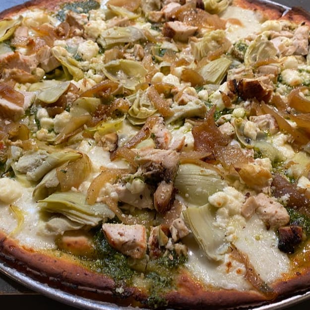 Bianca Pizza.
