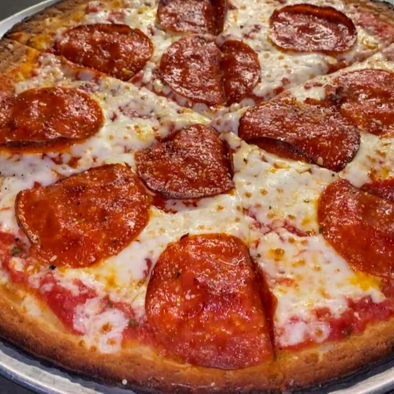 Delicious Cheese Pizza and More