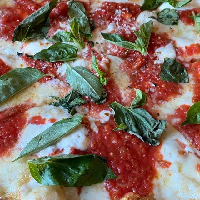 Real Deal Cauliflower Pizza.
