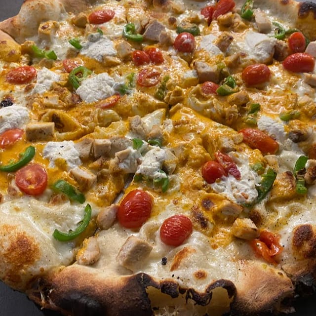 Buffalo Chicken Pizza.
