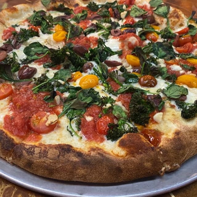 Veggi Pizza.