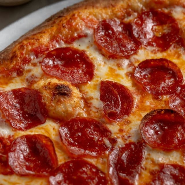 Double Pep Pizza.