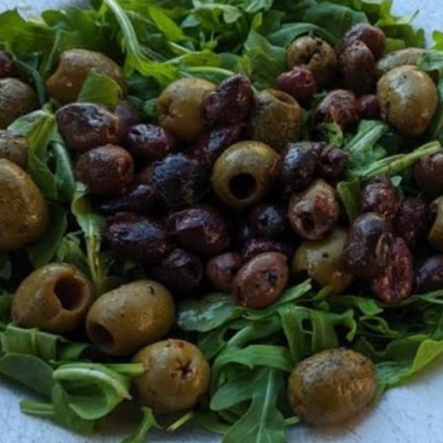 Brick Oven Olives.